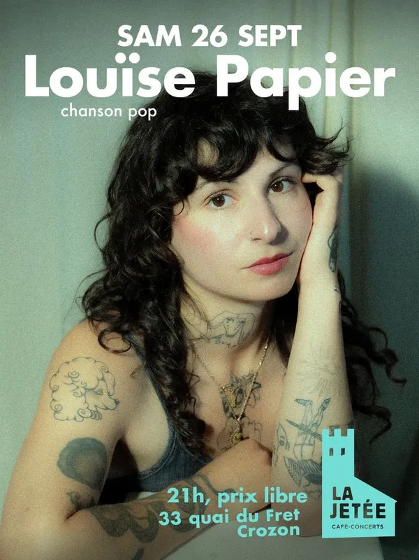 LOUÏSE PAPIER