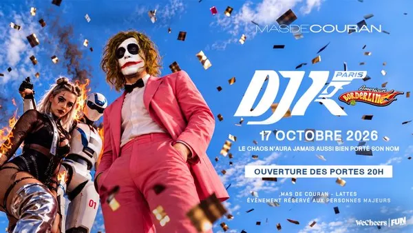 DJK PARIS - American Borderline