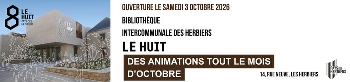 Inauguration : découverte de la bibliothèque LE HUIT