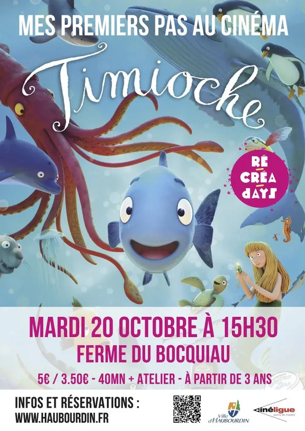 Mes premiers pas au cinéma : Timioche (Cinéma)