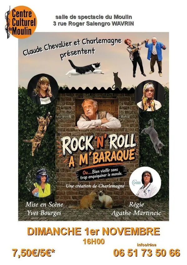 Rock'N'Roll à m'baraque
