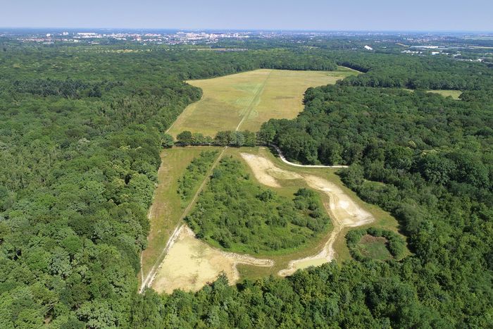 De la Seine à l'Orge par la forêt régionale de Saint-Eutrope