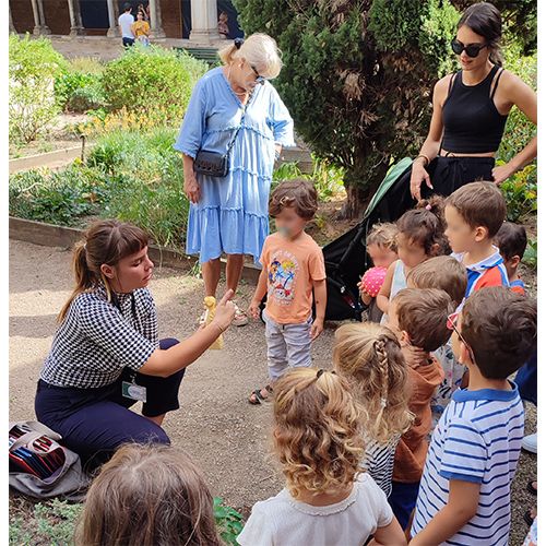 Le musée à petits pas (dès 2 ans - sans réservation)
