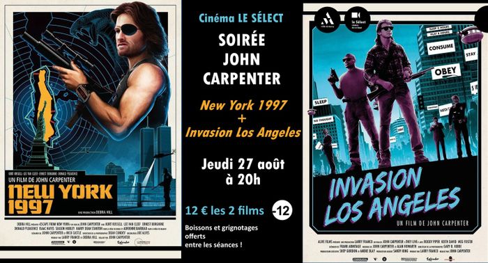 Soirée John CARPENTER