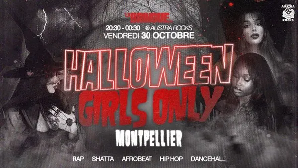 LA BRINGUE - HALLOWEEN GIRLS ONLY - Montpellier