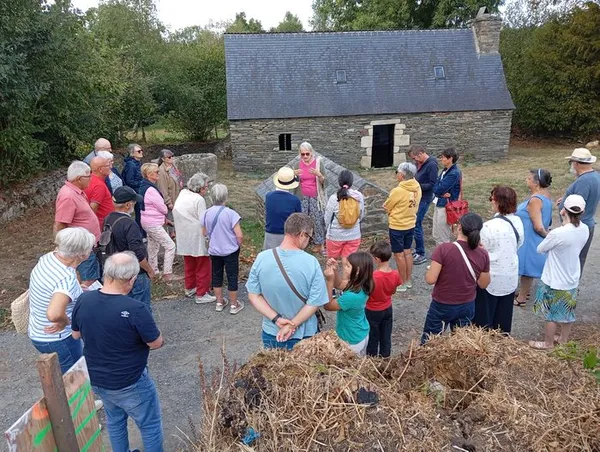 Visite commentée du kanndi de Mescoat et de la maison de paysan-marchand de Gorre Coat - Ploudiry