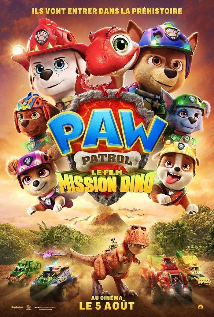 Cinéma : Pat Patrouille, le film Mission Dino
