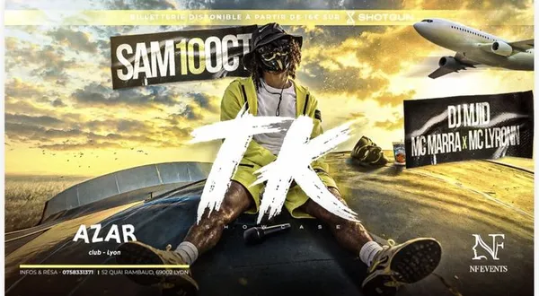 TK SHOWCASE/ AZAR CLUB — SAMEDI 10 OCTOBRE 🔥