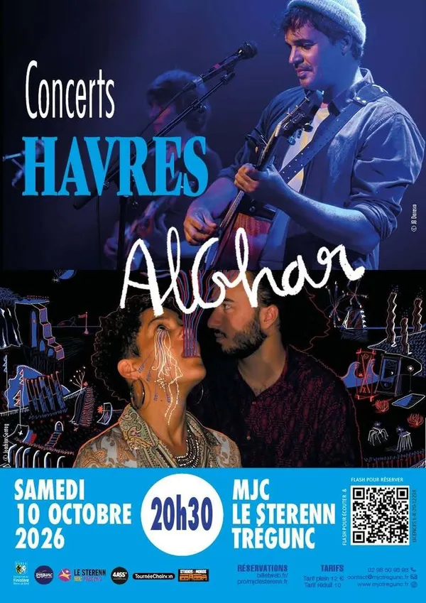 Concerts HAVRES / ALGhar