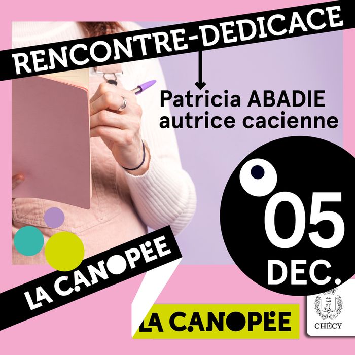 rencontre dédicace avec Patricia Abadie