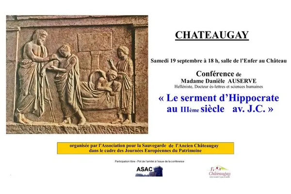 Conférence « Le serment d’Hippocrate »