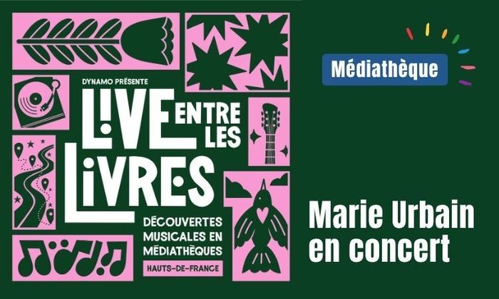Live entre les livres : Marie Urbain en concert