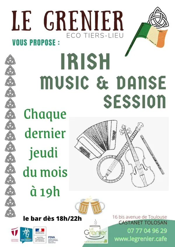 Jam Irlande