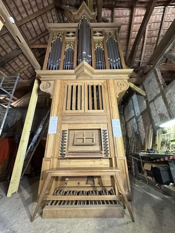 Visite guidée de l'atelier de facteur d'orgues