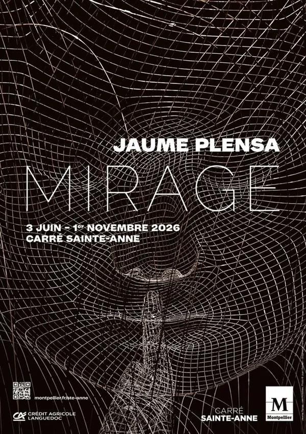 Visite guidée de l'exposition "Mirage" de Jaume Plensa