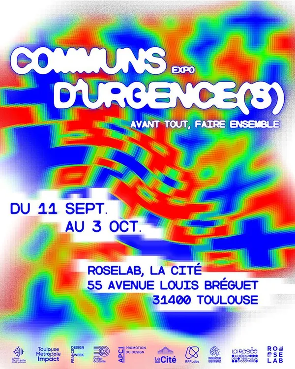 Lancement de l'exposition "Communs d'urgence(s)"