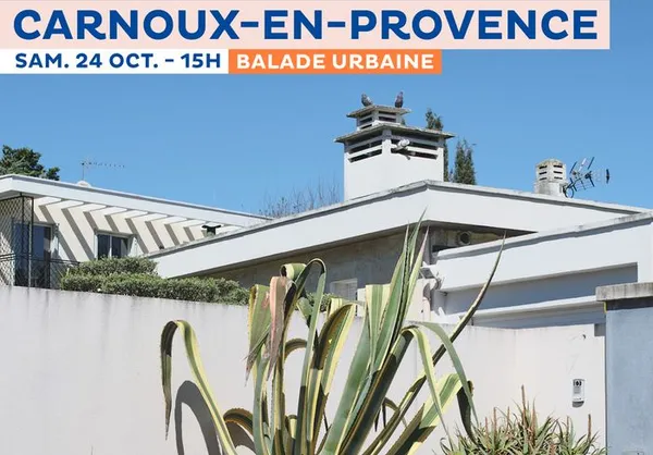 Balade urbaine à Carnoux-en-Porvence