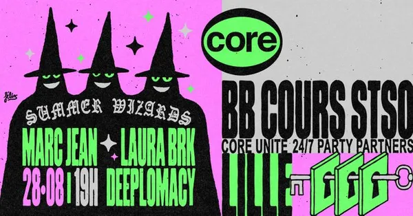 Core unité #3 • Marc Jean + Laura BRK + Deeplomacy