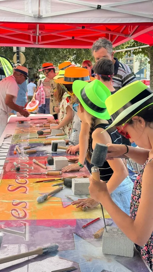 Ateliers de sculpture sur pierre
