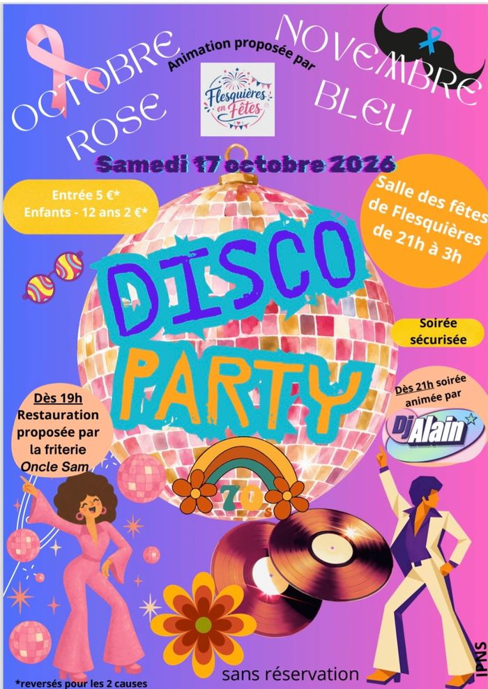 Disco party à Flesquières 🎀🪩