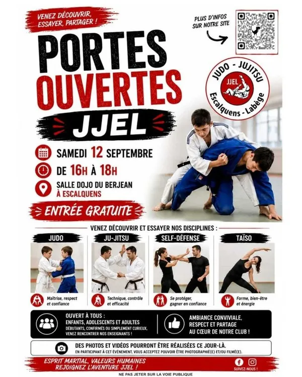 Porte ouverte JJEL