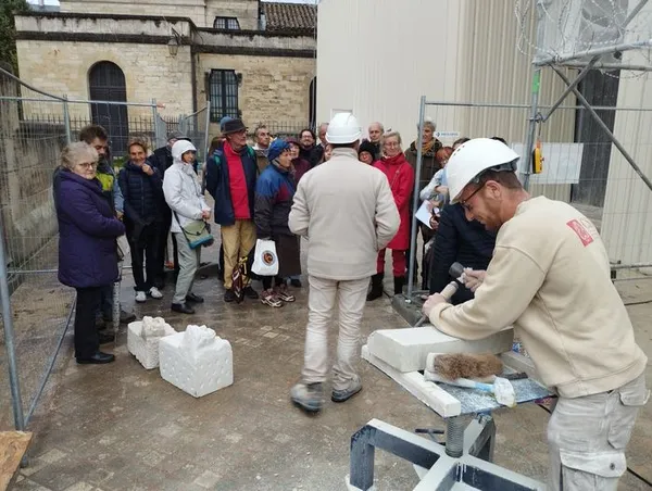 Visite : Le chantier de restauration de la cathédrale Saint-Front