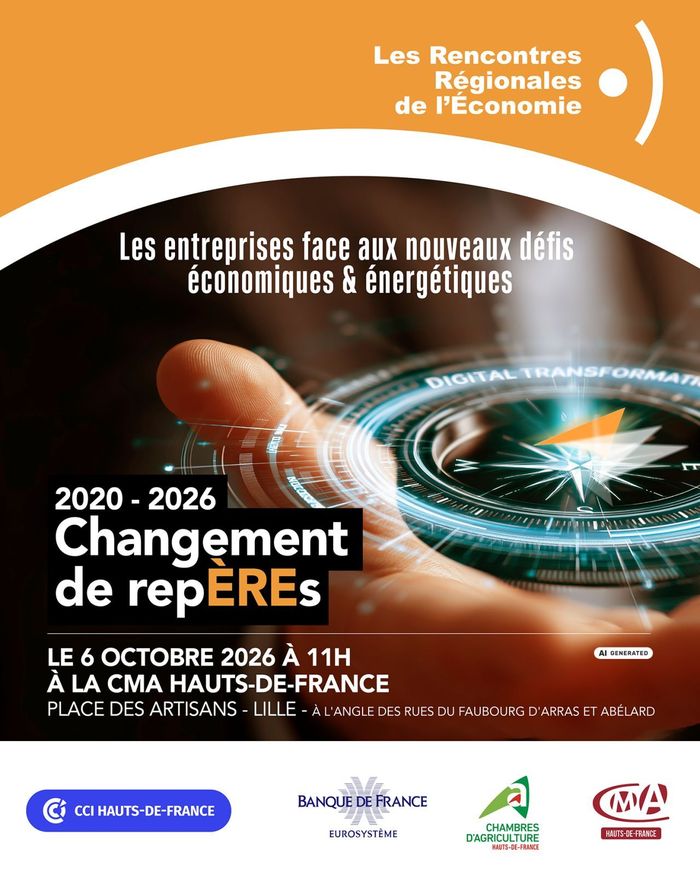 Rencontres Régionales de l’Économie : quels défis pour les entreprises depuis 2020 ? | 6 octobre