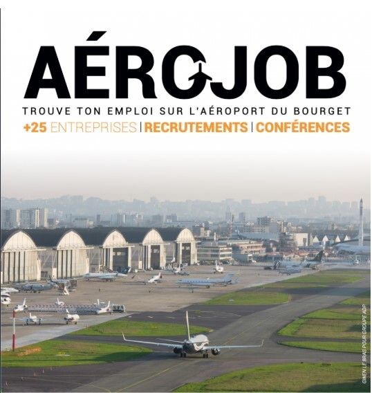 ✈️ Aérojob revient pour sa 3ᵉ édition !