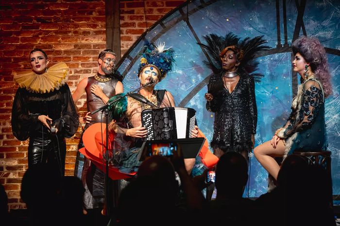 Cabaret "Exquises Barbara"