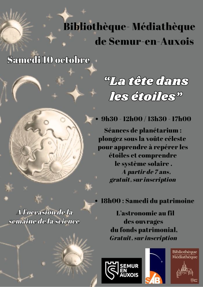 La tête dans les étoiles !