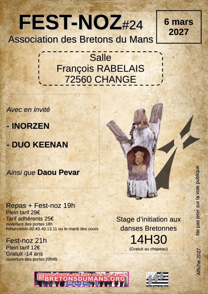 Fest-noz des Bretons du Mans