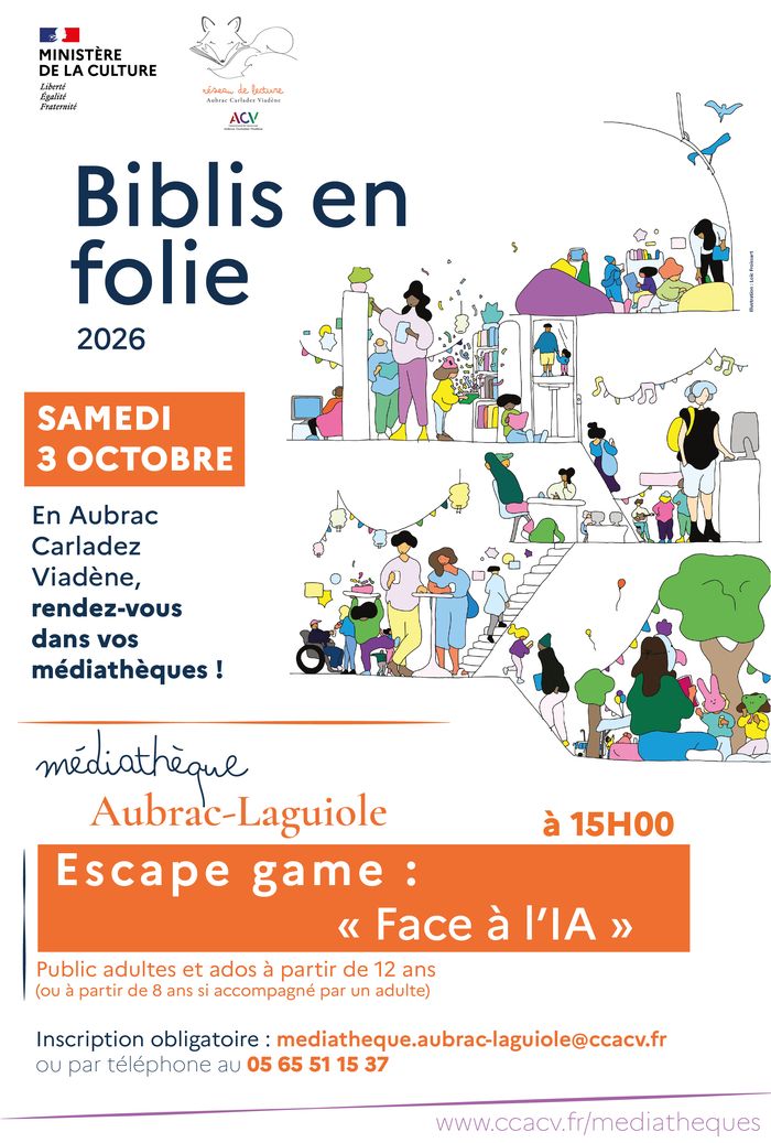 Escape Game « Face à l'IA »