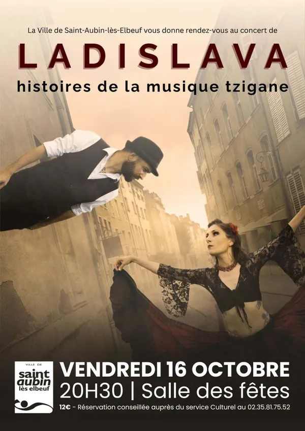 Concert de musiques tziganes - Ladislava