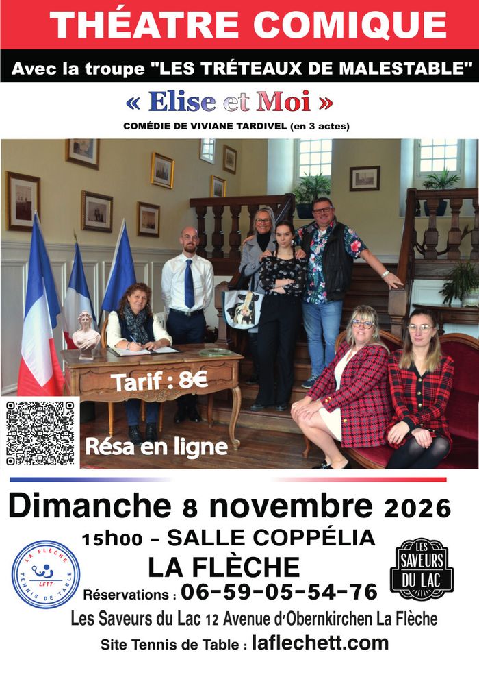 Théâtre comique " Elise et Moi "