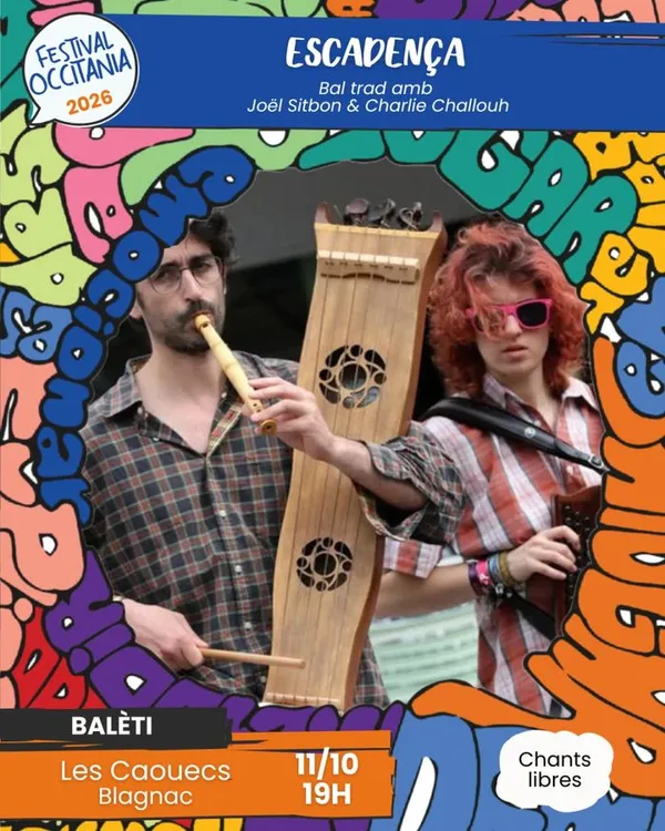 Balèti amb Escadença - Festival Occitania
