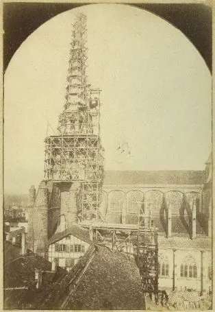 L'objet Invité : tête à tête avec la cathédrale néogothique