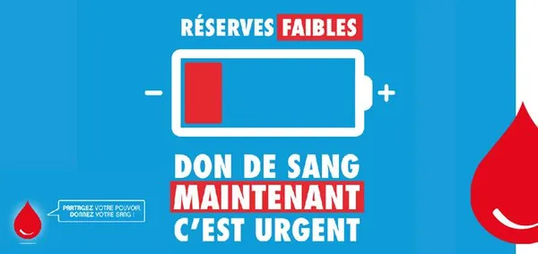 Don du sang - Mercredi 9 septembre