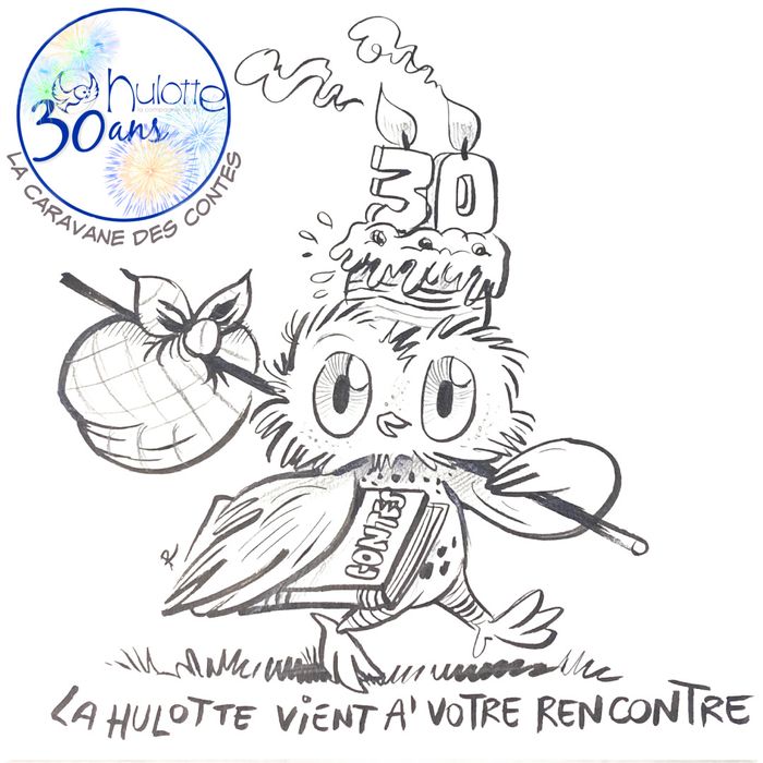 La Caravane des Contes de la Hulotte.