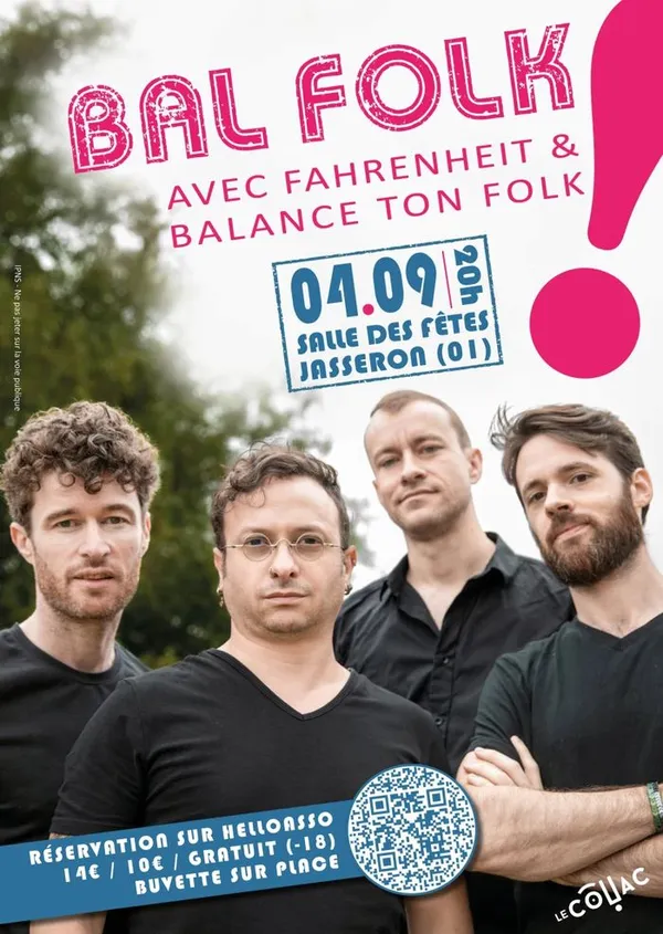 Bal folk avec Fahrenheit et Balance Ton Folk