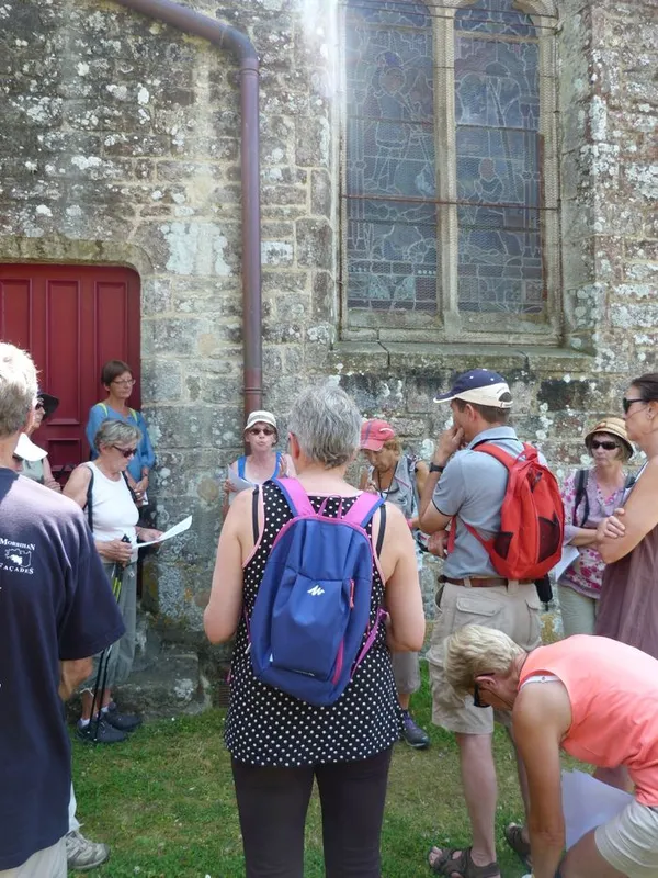 Randonnée patrimoine - Du bourg vers Saint-Colomban