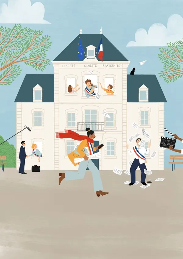 (D)Rôles de maires – Les maires font leur cinéma