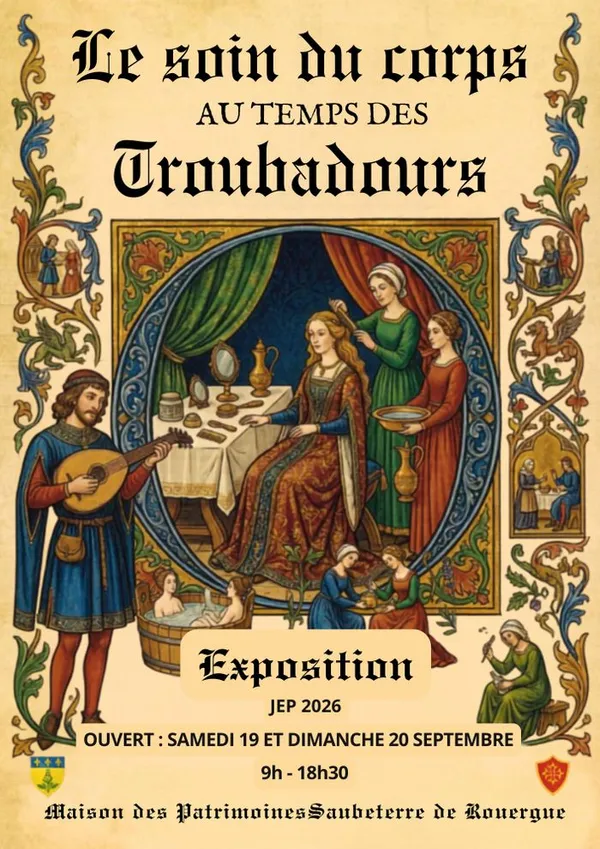 Exposition : le soin du corps au temps des troubadours