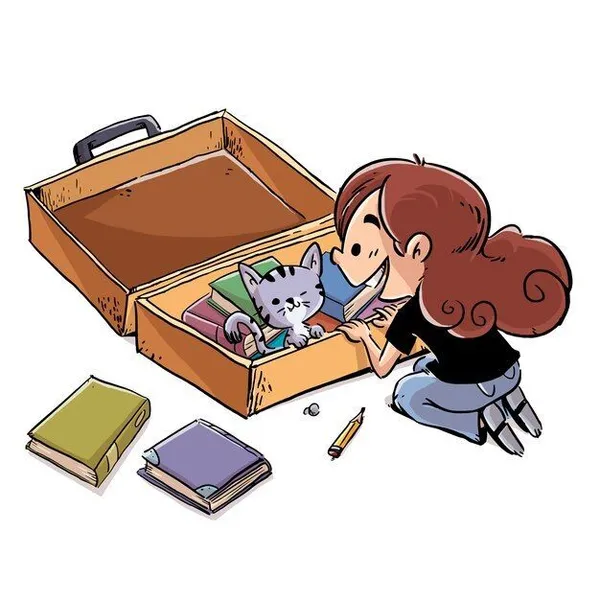 La valise enchantée des contes