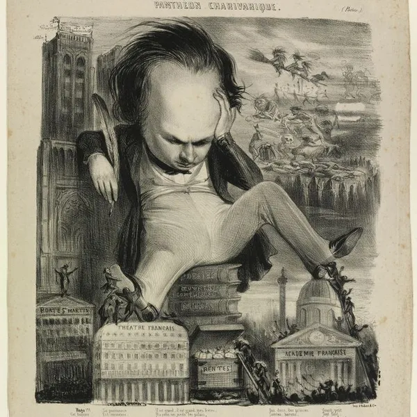 La Colonne racontée par Victor Hugo