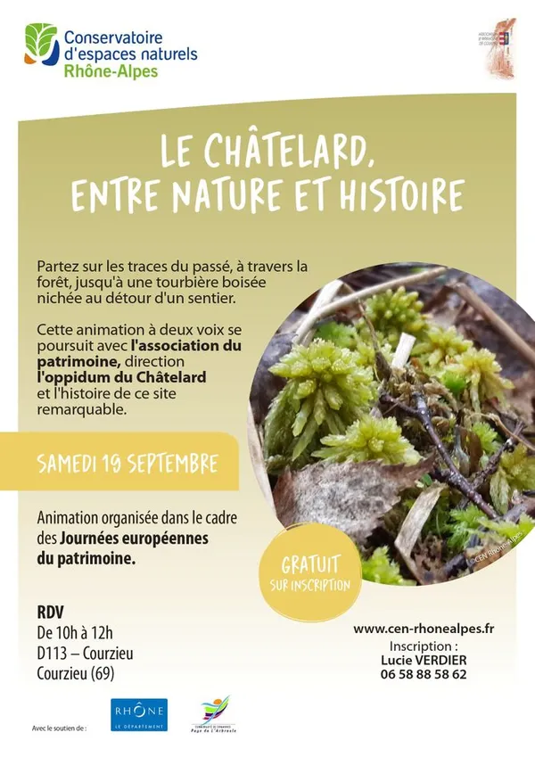 Le Châtelard, entre nature et histoire