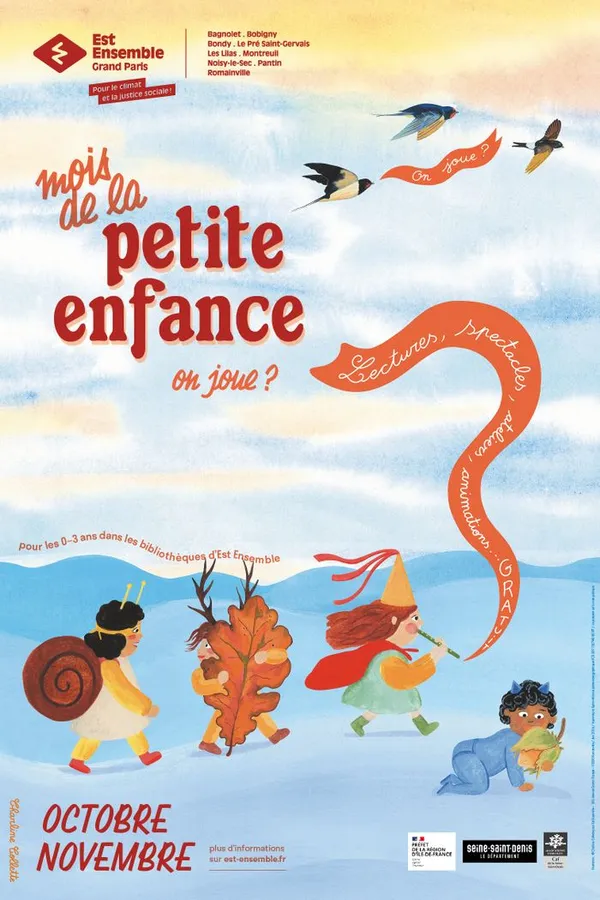 Ainsi font, font, font les petites ritournelles - Concert très jeune public