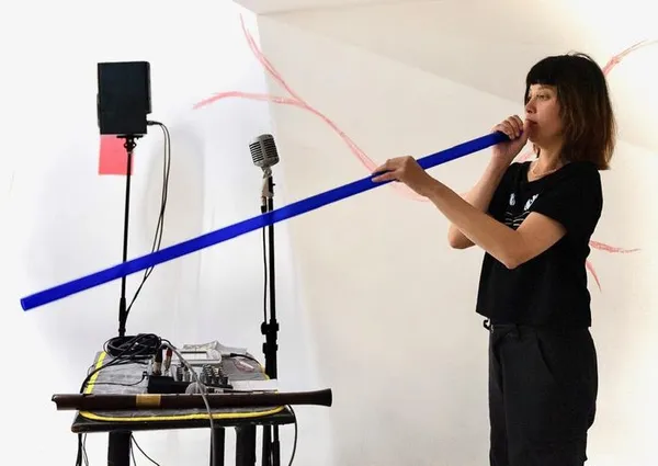 Duo de musique improvisée : Patrick Guionnet / Xuan Mai Dang
