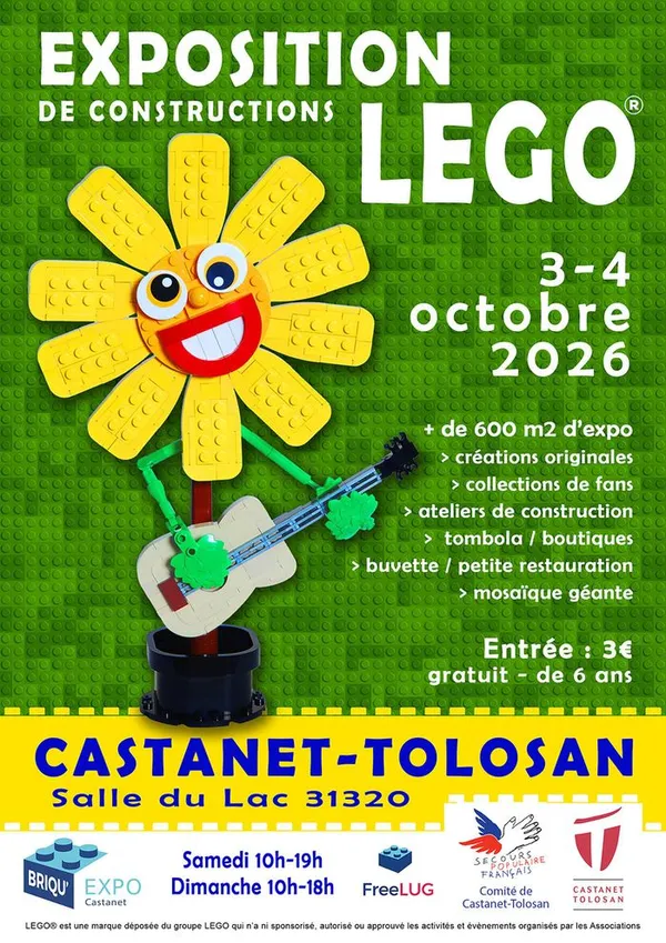 Briqu'Expo Lego