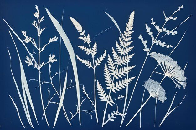 LA MAGIE DU CYANOTYPE