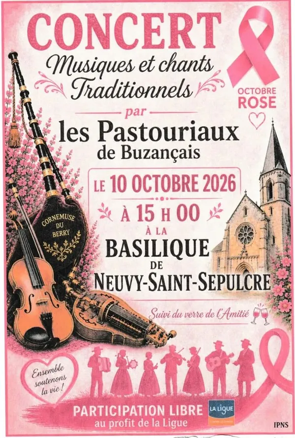 Concert de Musiques et Chants Traditionnels